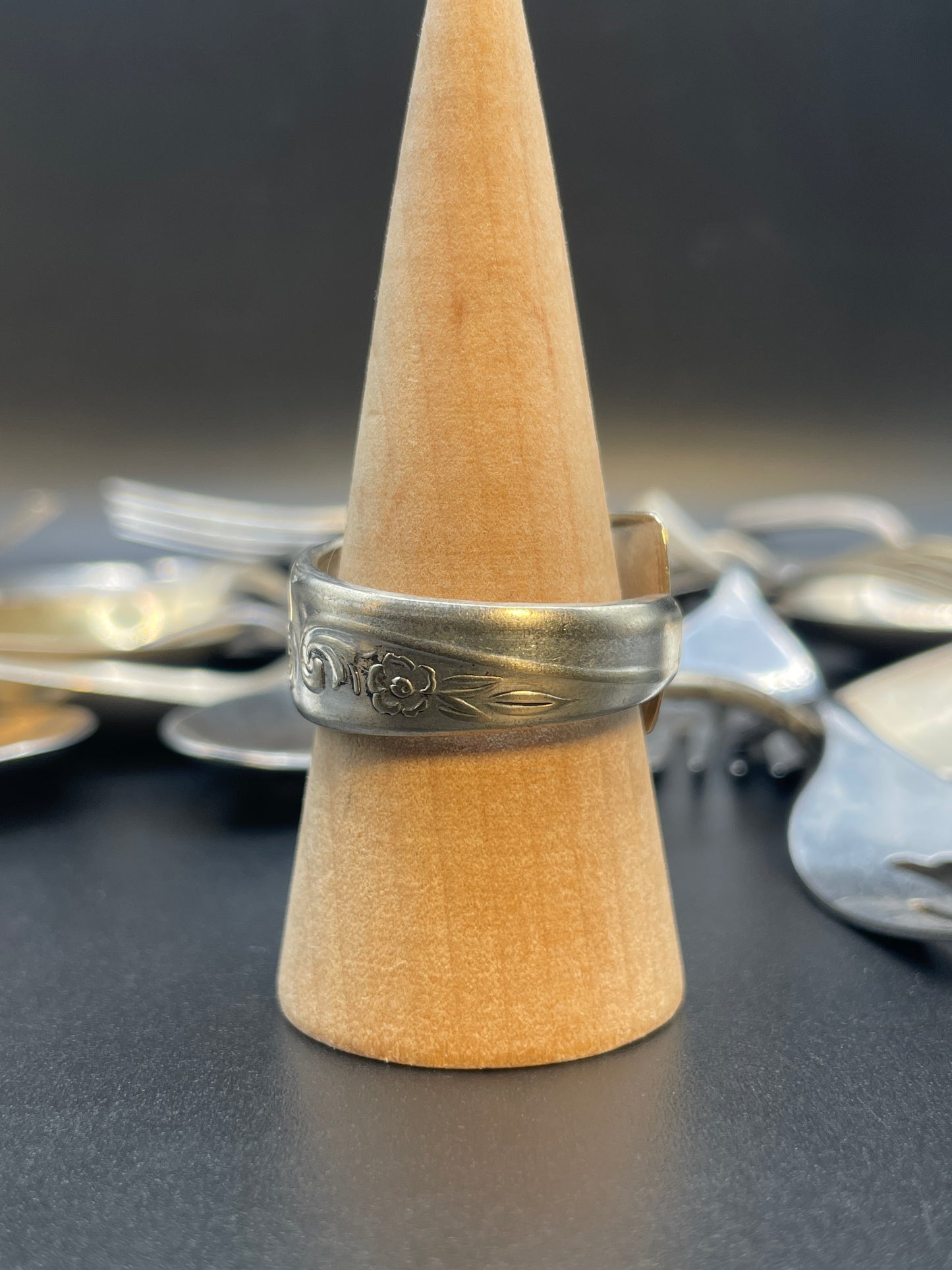 Bague de grande taille (taille 13.5)