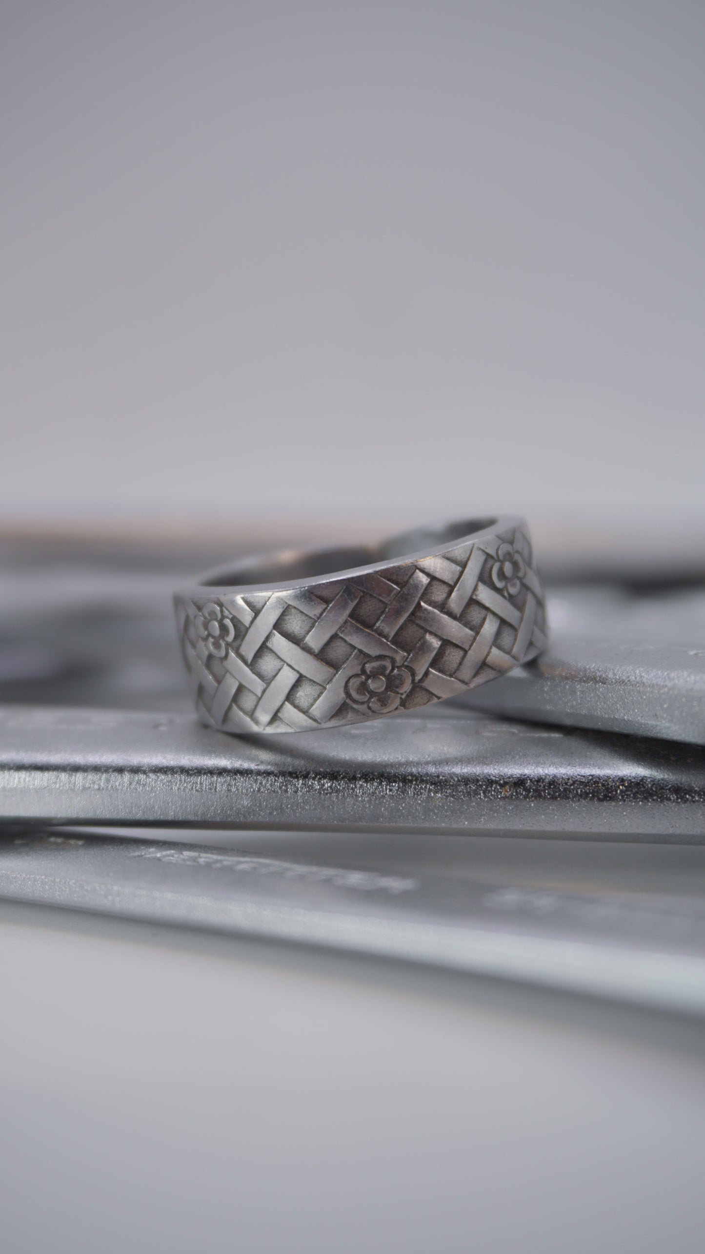 Bague de grande taille #18 (taille: 12)