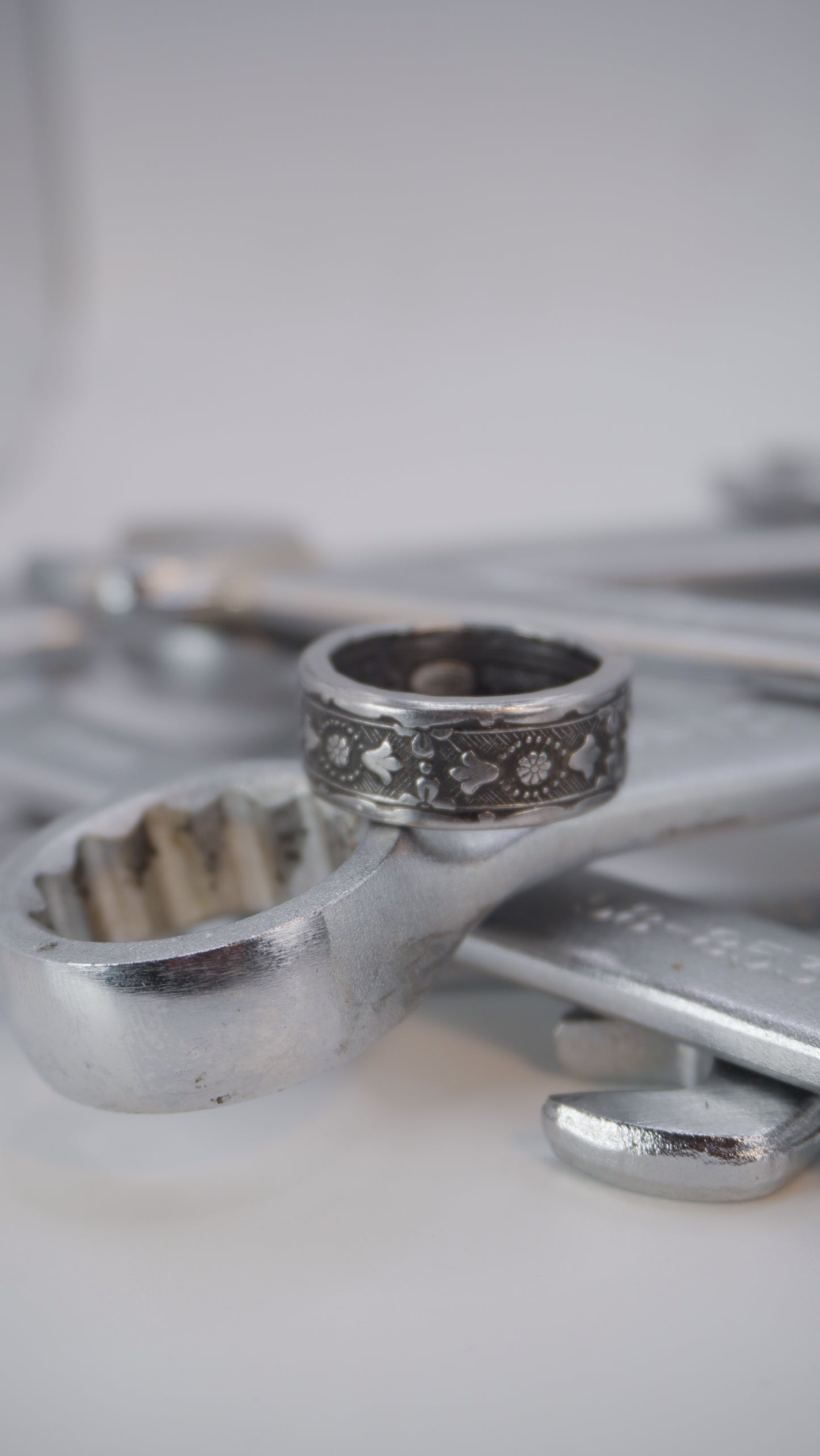 Bague de grande taille #14 (taille: 14)