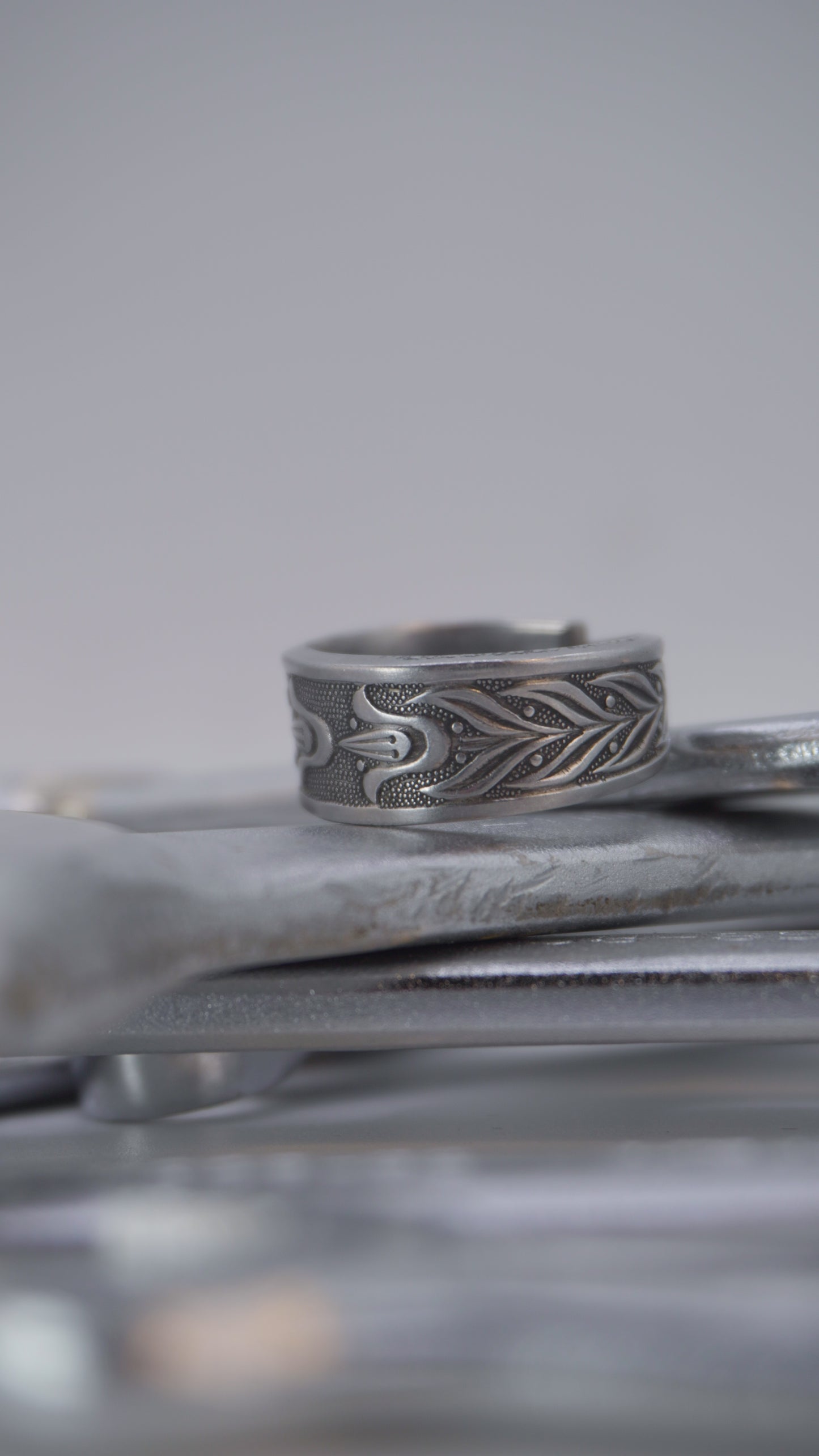 Bague recyclée #18 (tailles: 9)