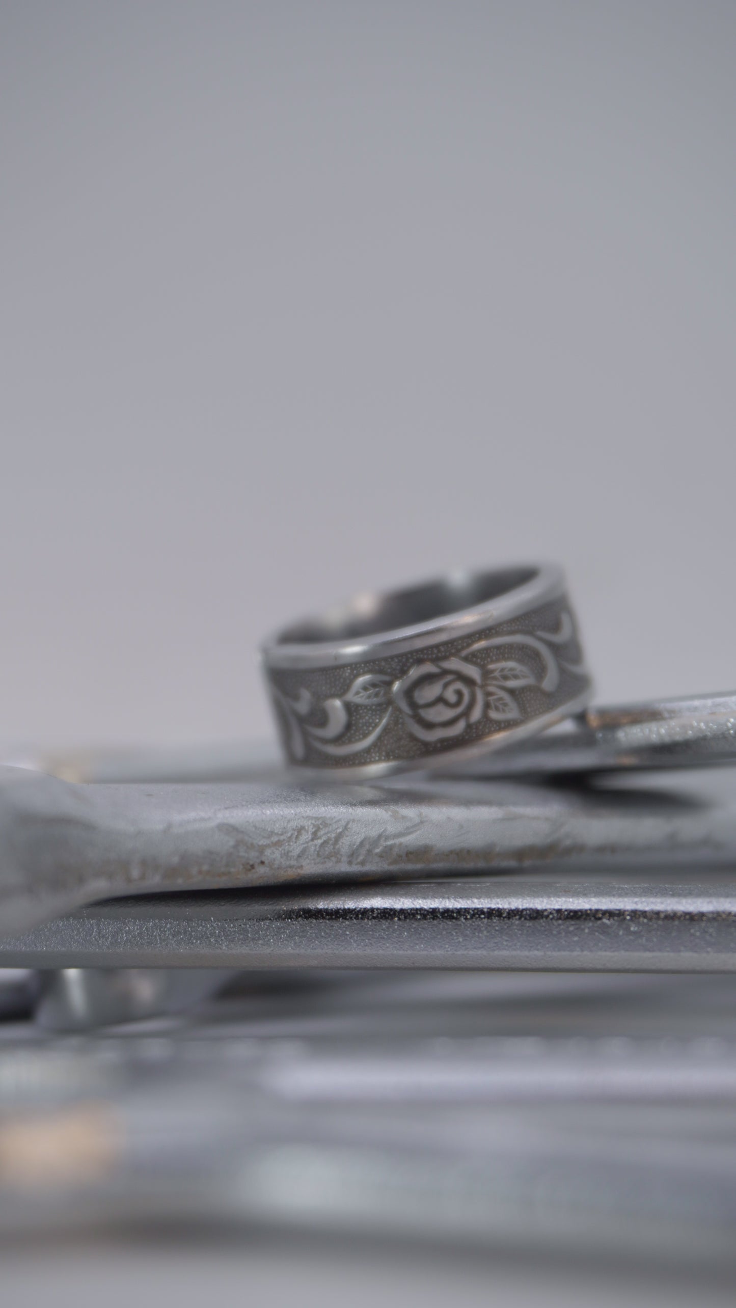 Bague recyclée #17 (tailles multiples)