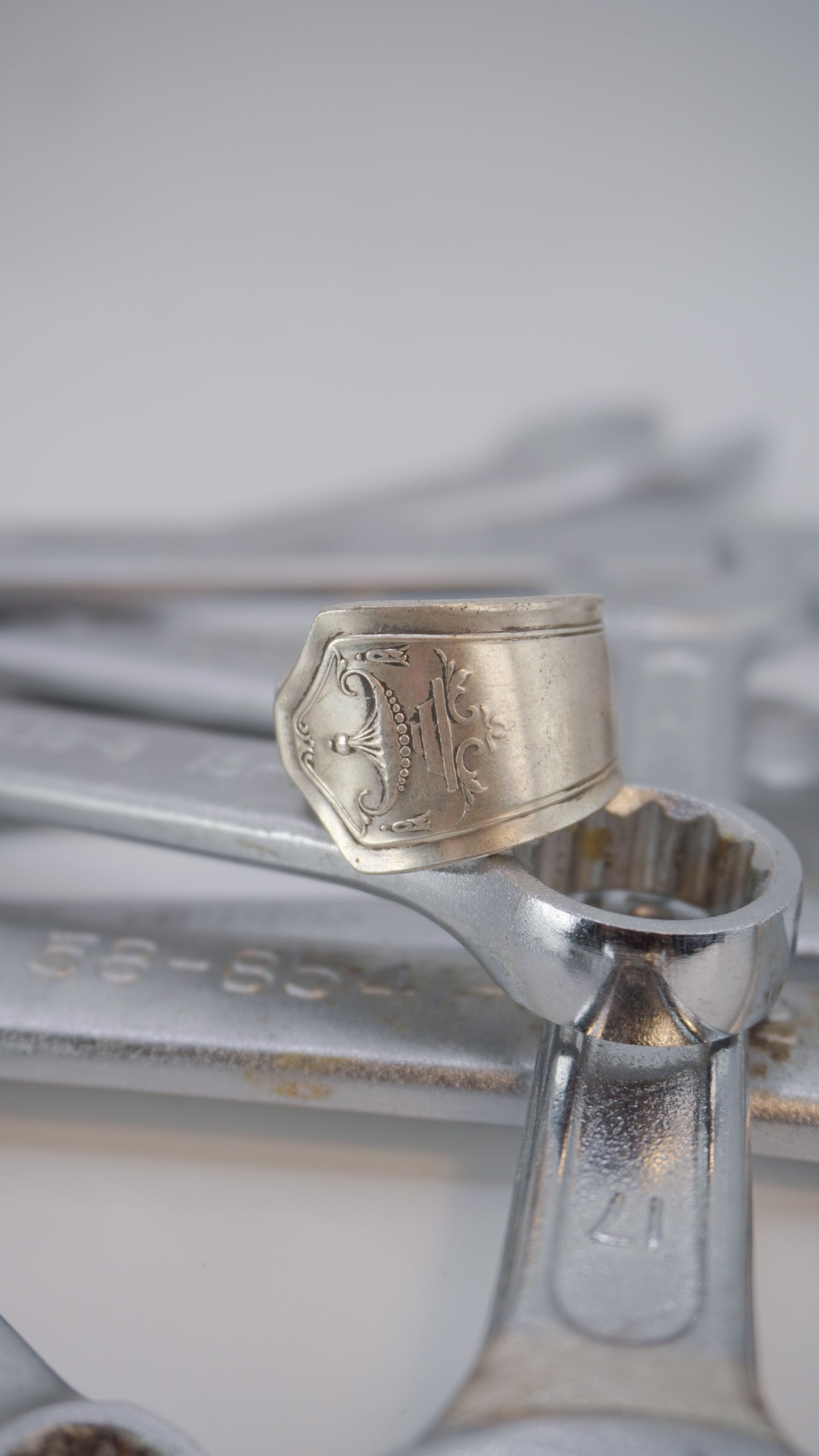 Bague de grande taille #21 (taille: 11)