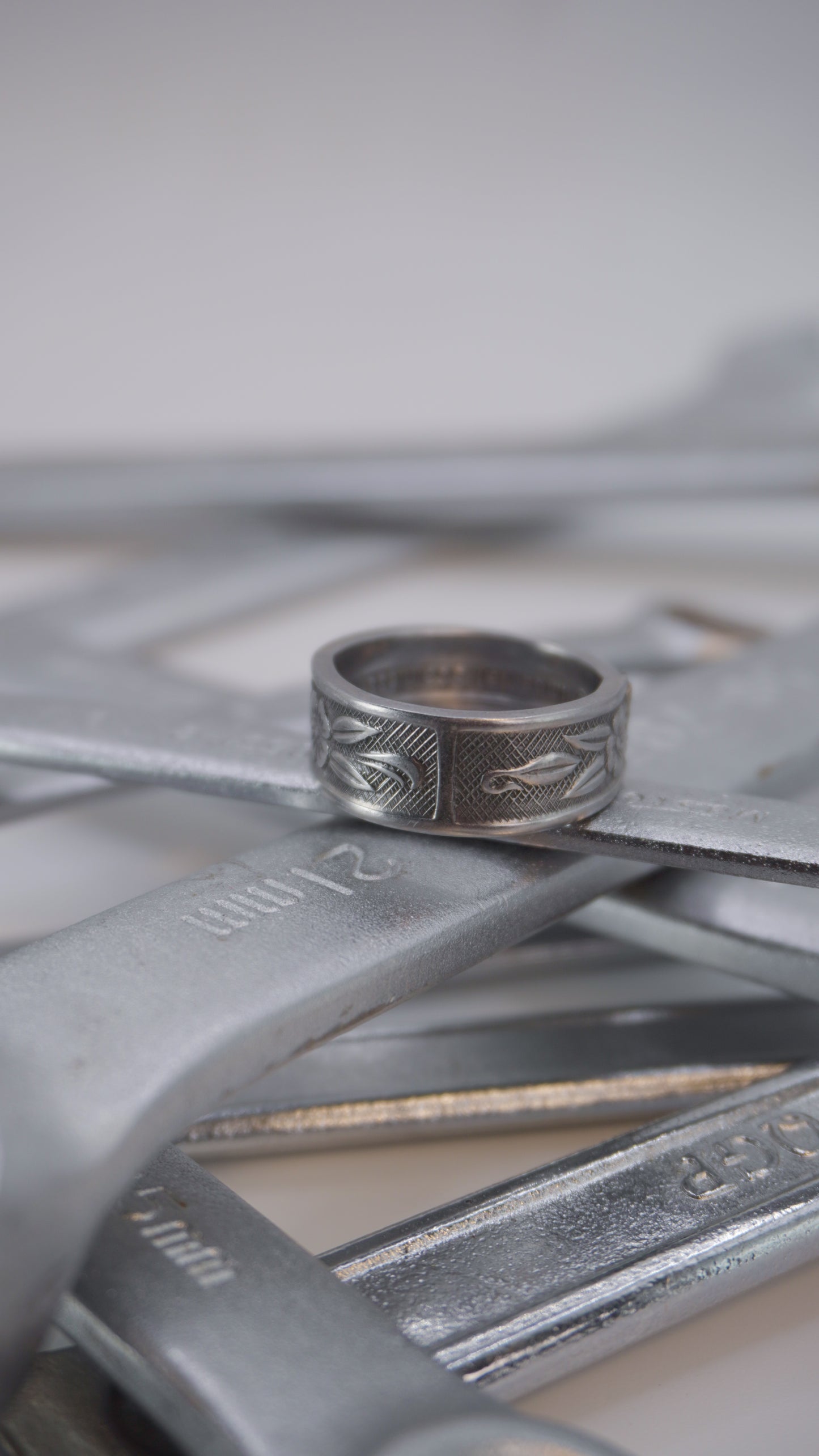 Bague recyclée #27 (tailles multiples)