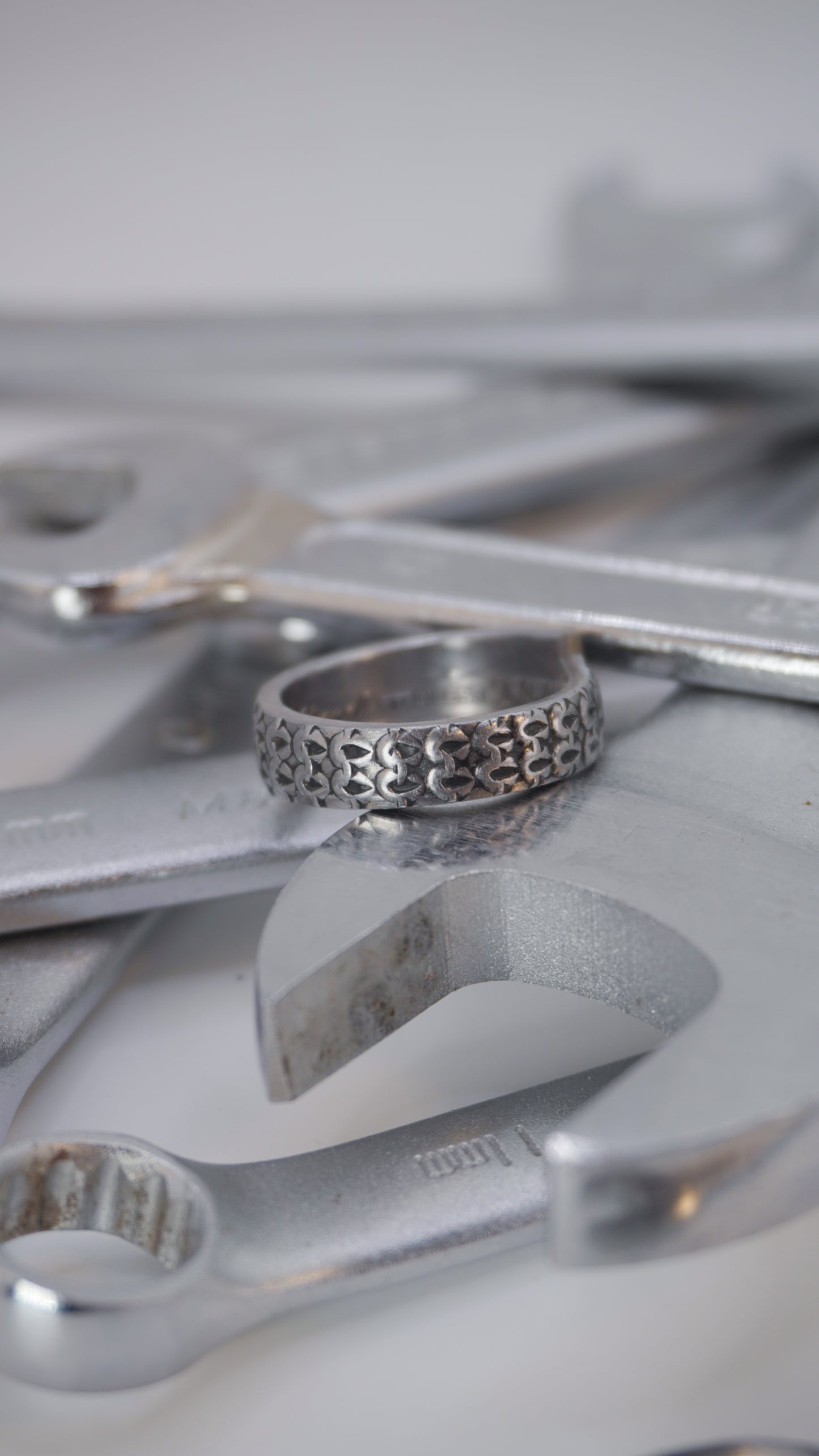 Bague de grande taille #15 (taille: 11.5)