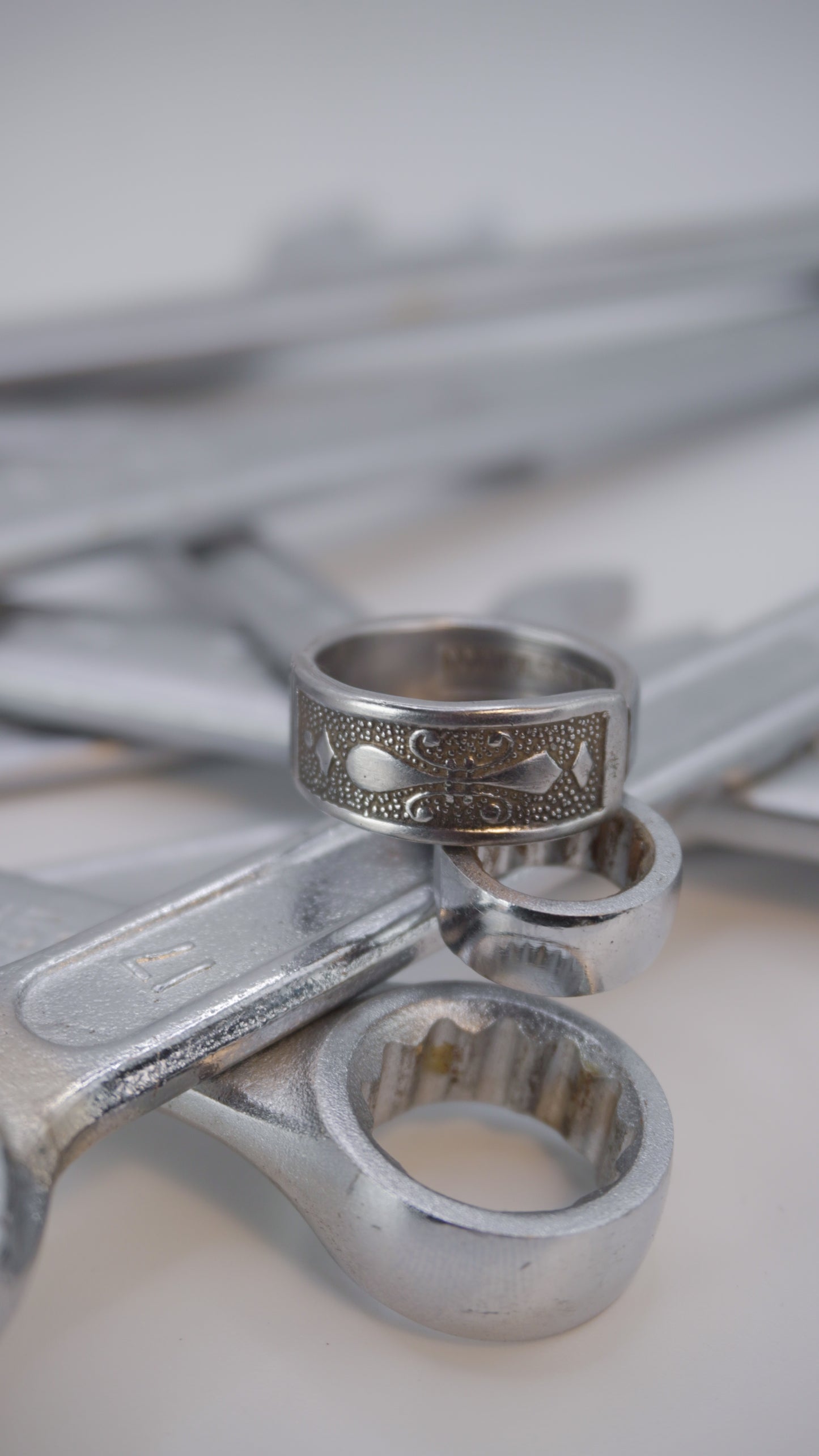 Bague de grande taille #8 (taille: 14)