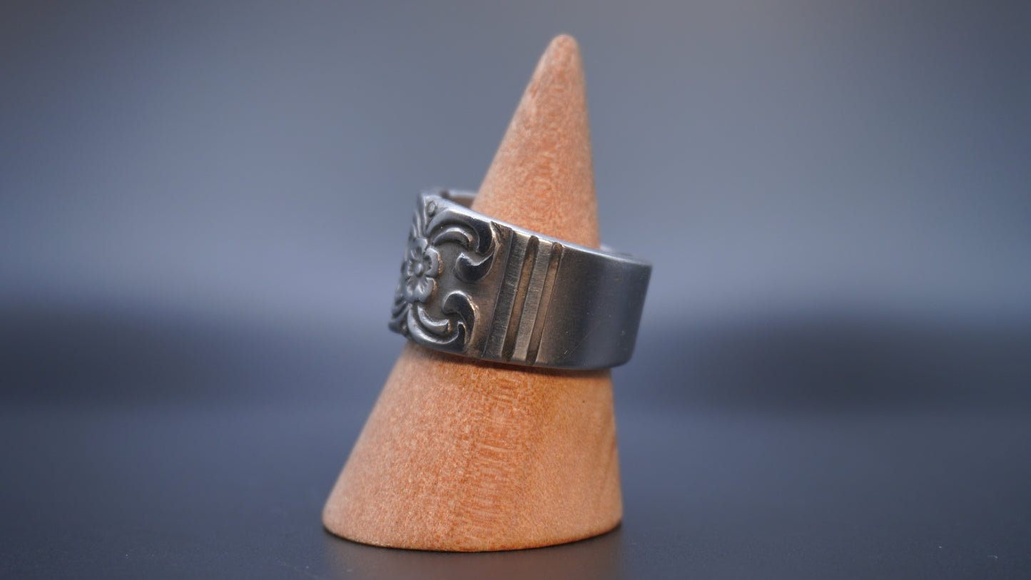 Bague recyclée #30 (taille: 9.5)