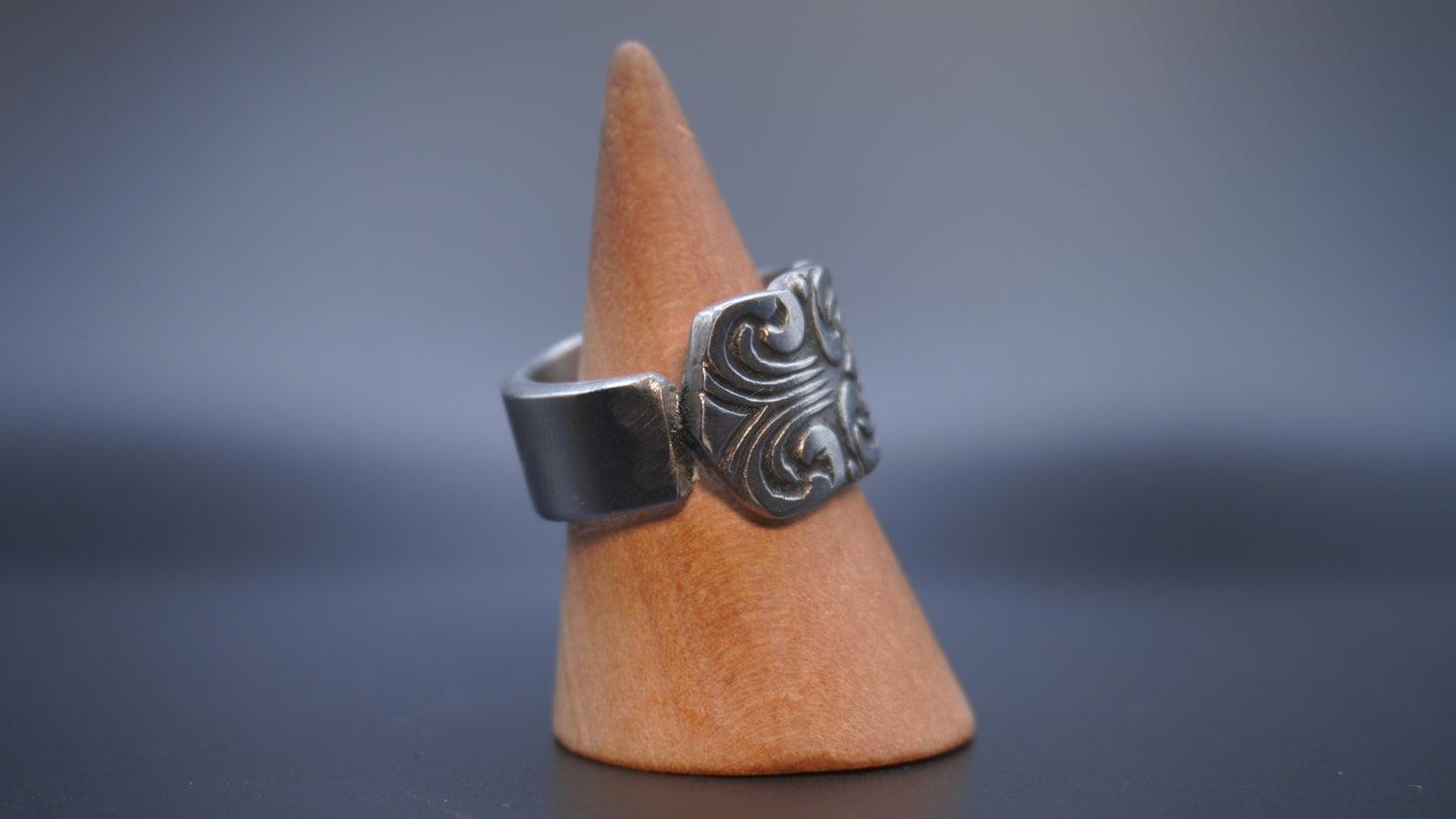 Bague recyclée #30 (taille: 9.5)