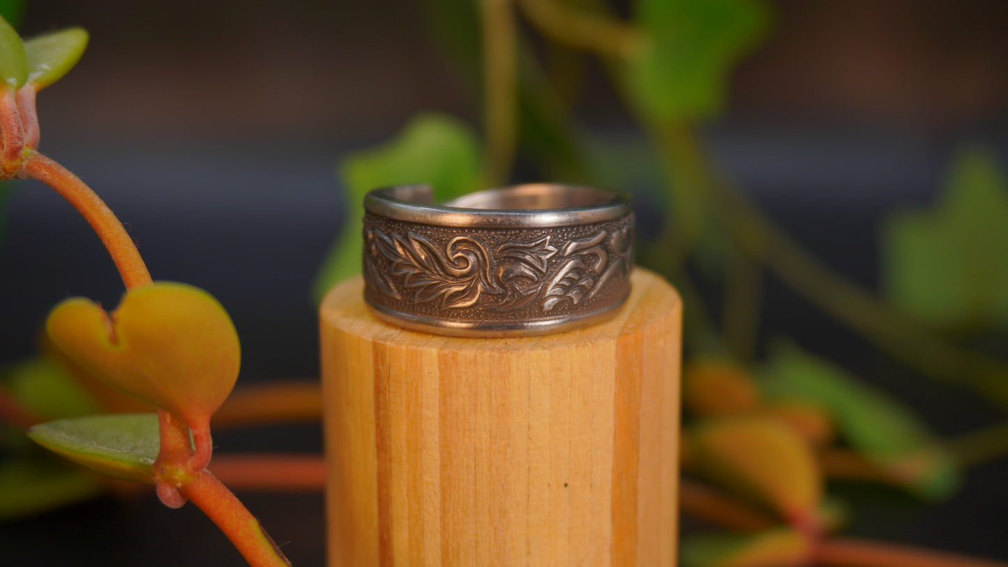 Bague recyclée #55 (tailles multiples)