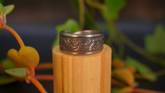 Bague recyclée #55 (tailles multiples)