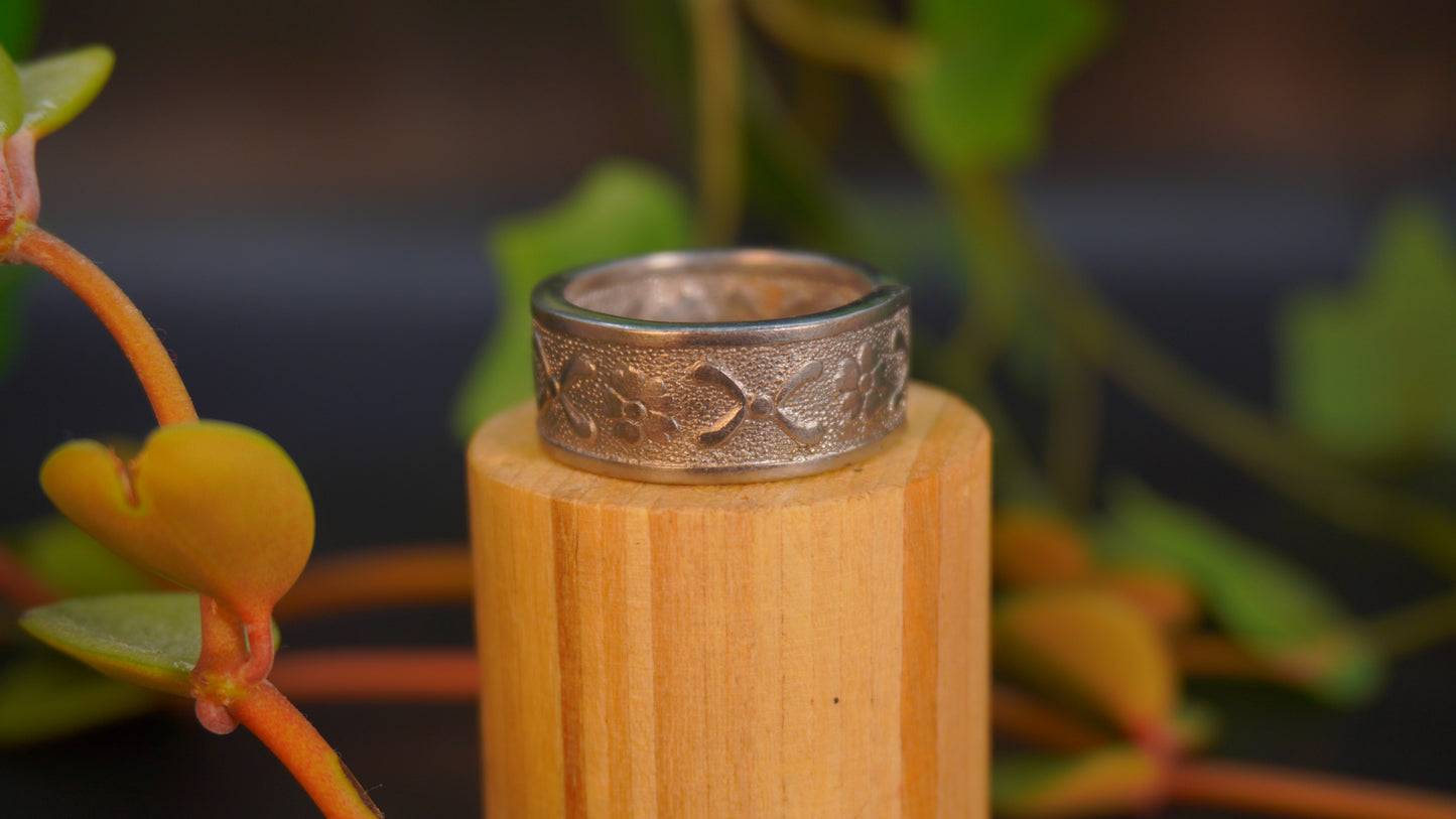 Bague recyclée #56 (tailles multiples)