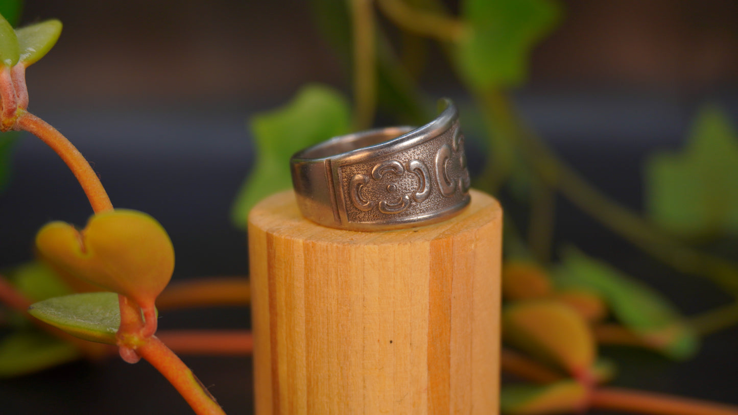 Bague recyclée #58 (tailles multiples)