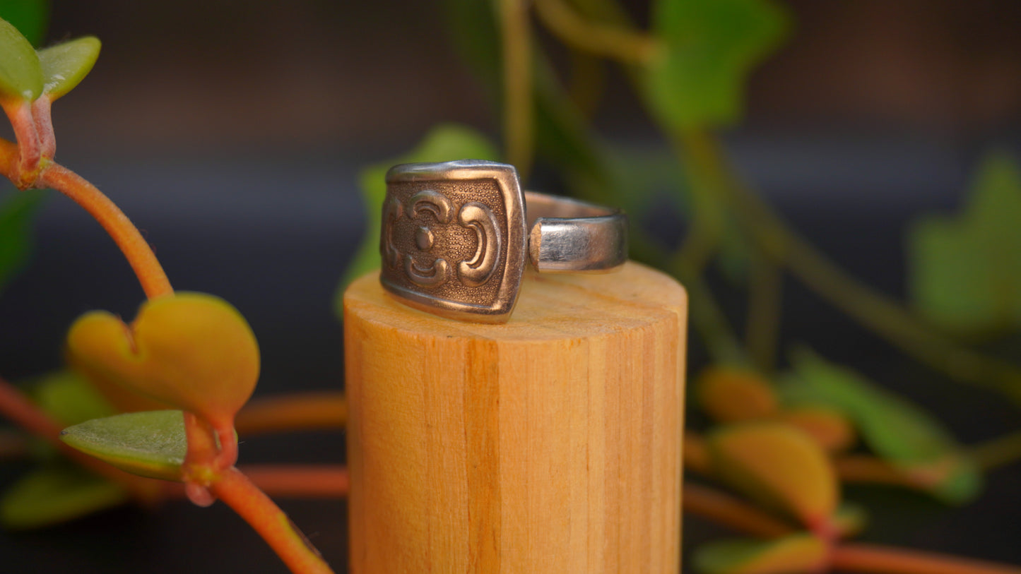 Bague recyclée #58 (tailles multiples)