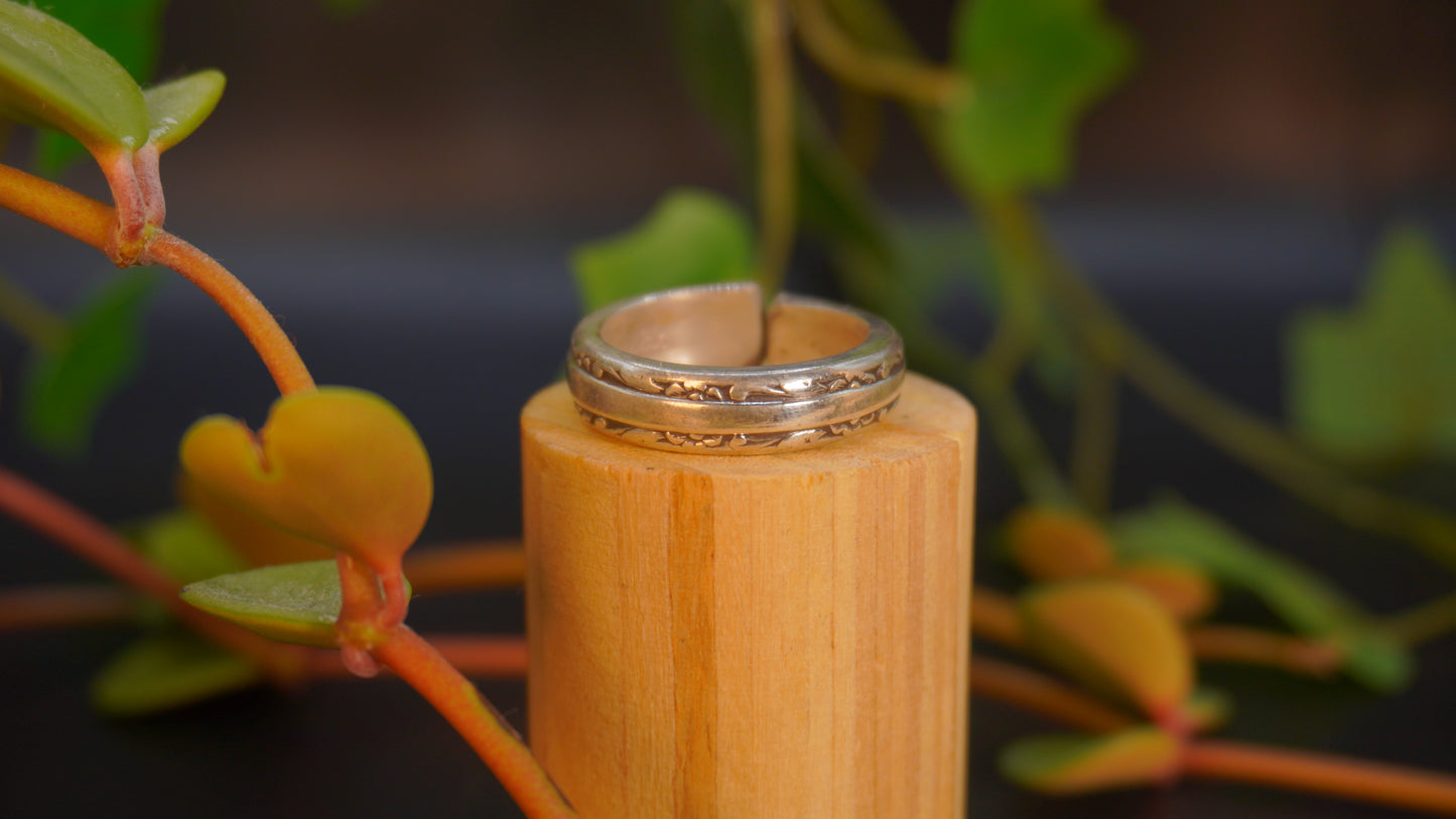 Bague recyclée #2 (tailles multiples)