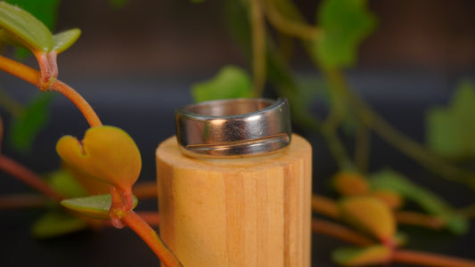 Bague bamboo #4 (tailles multiples)