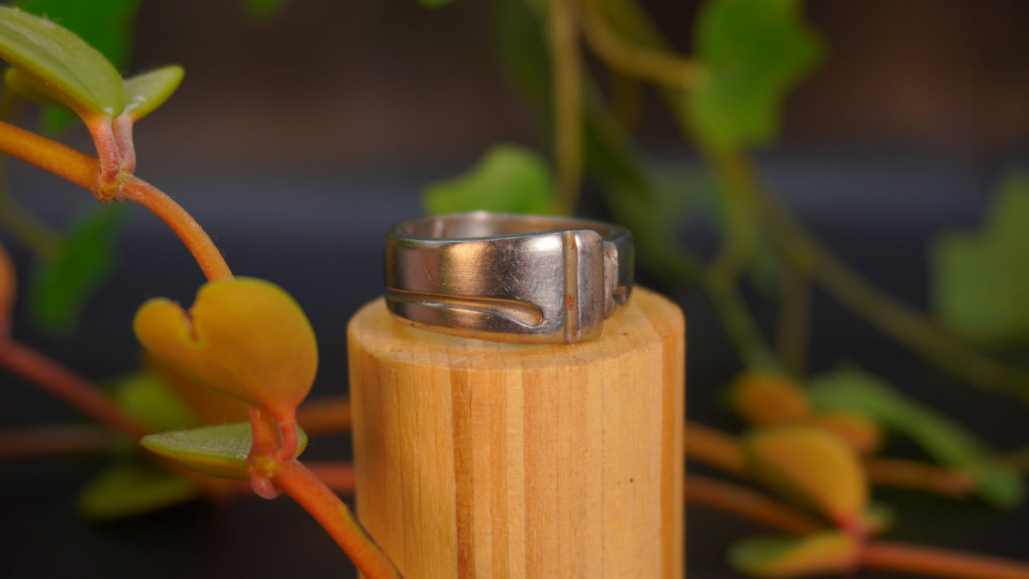 Bague bamboo #4 (tailles multiples)