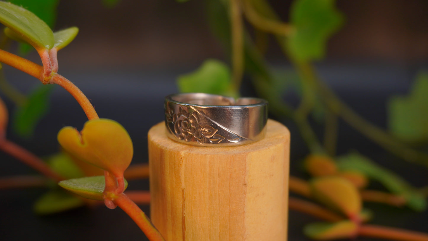 Bague recyclée #5 (tailles multiples)