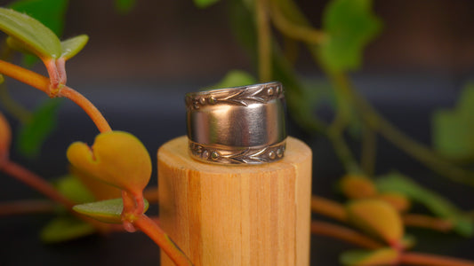 Bague recyclée #6 (tailles multiples)