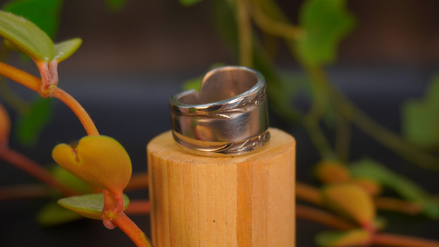 Bague recyclée #6 (tailles multiples)