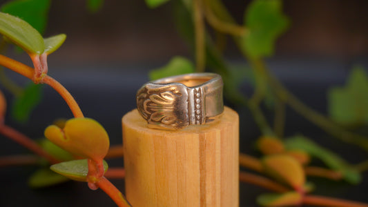 Bague recyclée #11 (taille: 10)