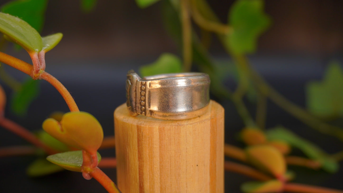 Bague recyclée #11 (taille: 10)