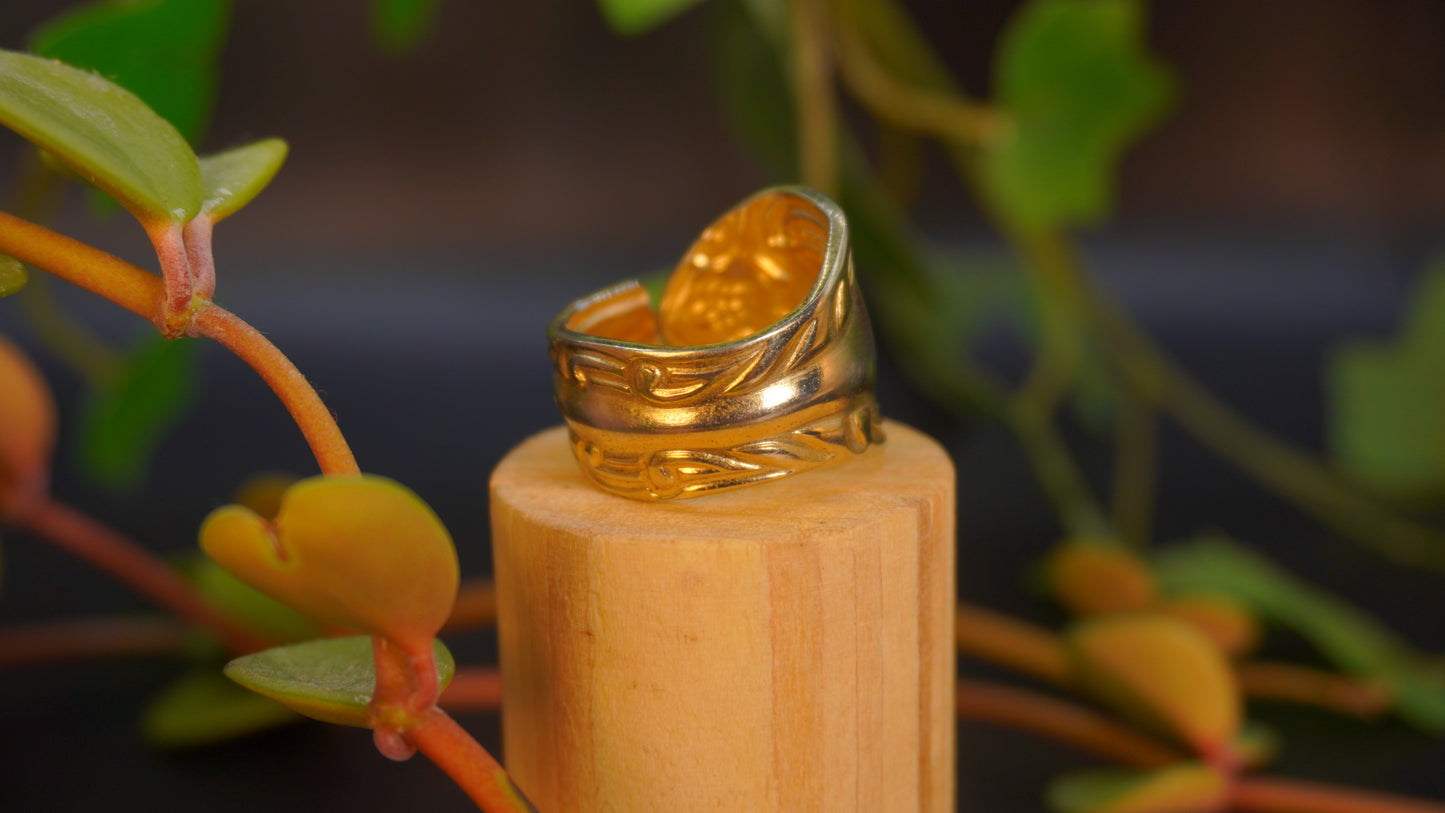 Bague en Or #14 (taille: 9)