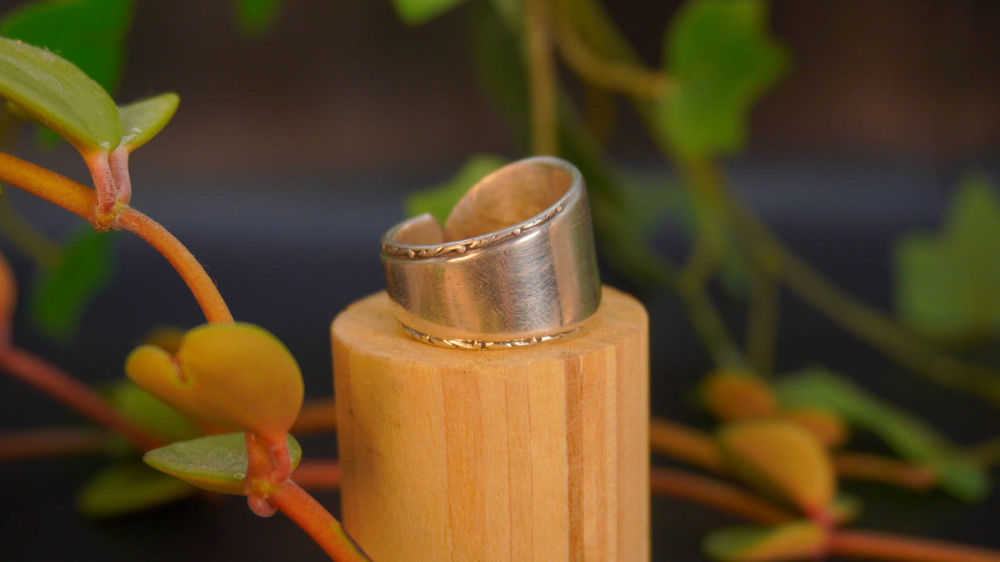 Bague recyclée #19 (tailles multiples)