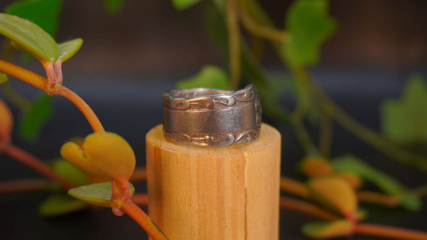Bague recyclée #20 (taille: 10.5)