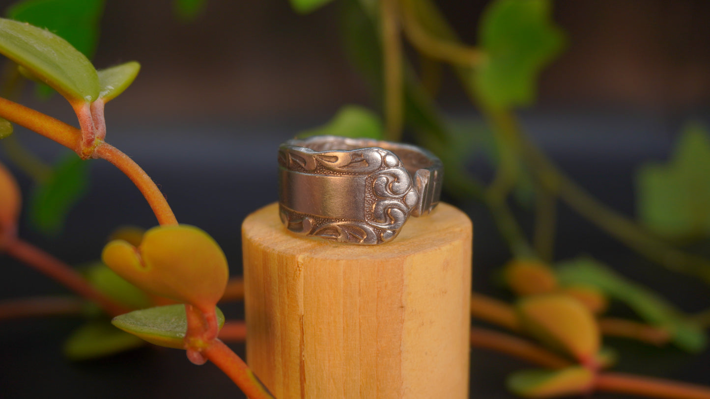 Bague recyclée #20 (taille: 10.5)