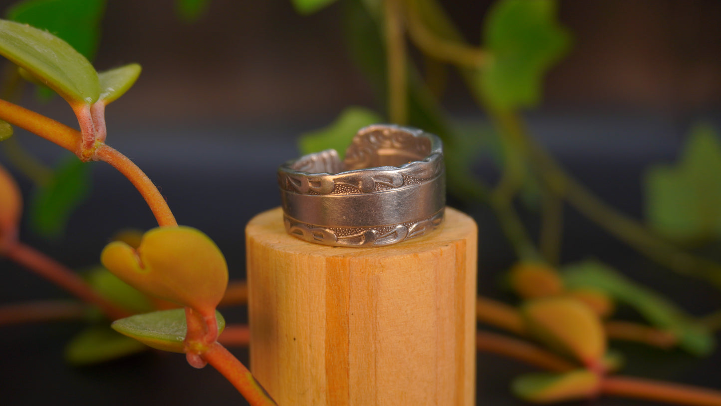 Bague recyclée #20 (taille: 10.5)