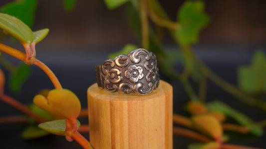 Bague recyclée #26 (taille: 9.5)