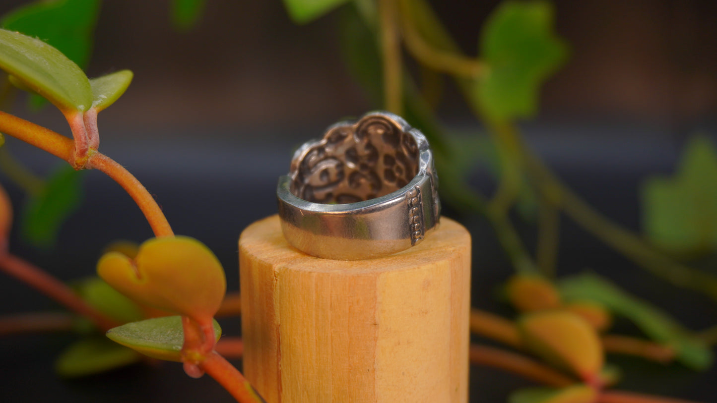 Bague recyclée #26 (taille: 9.5)
