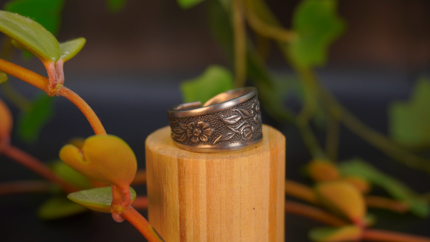 Bague recyclée #27 (taille: 8)