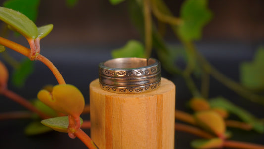 Bague recyclée #31 (taille: 9)