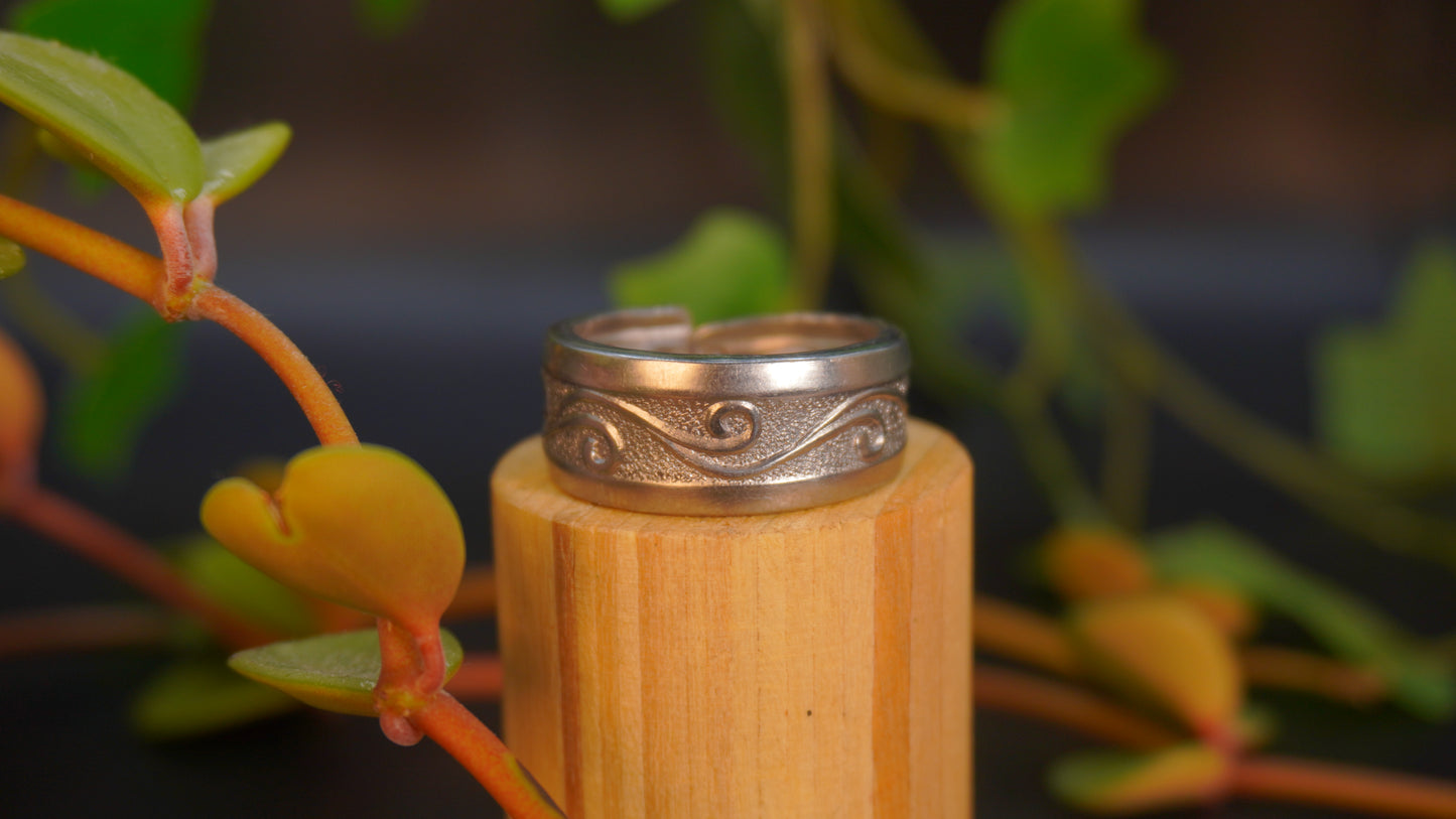 Bague recyclée #32 (taille: 11)