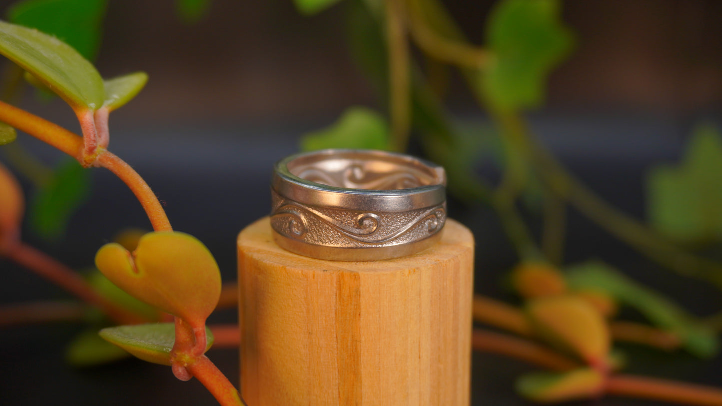 Bague recyclée #32 (taille: 11)