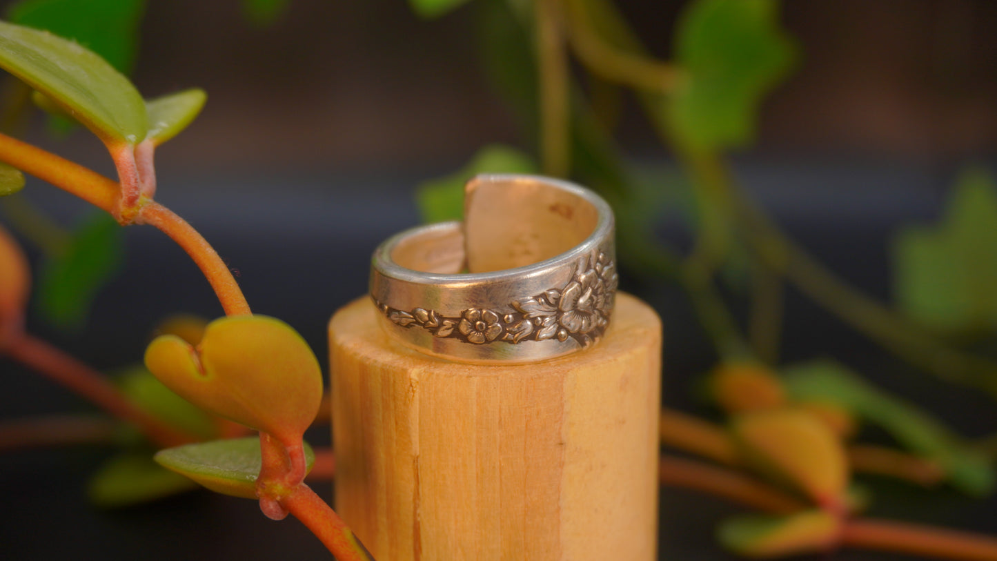 Bague recyclée #36 (tailles multiples)