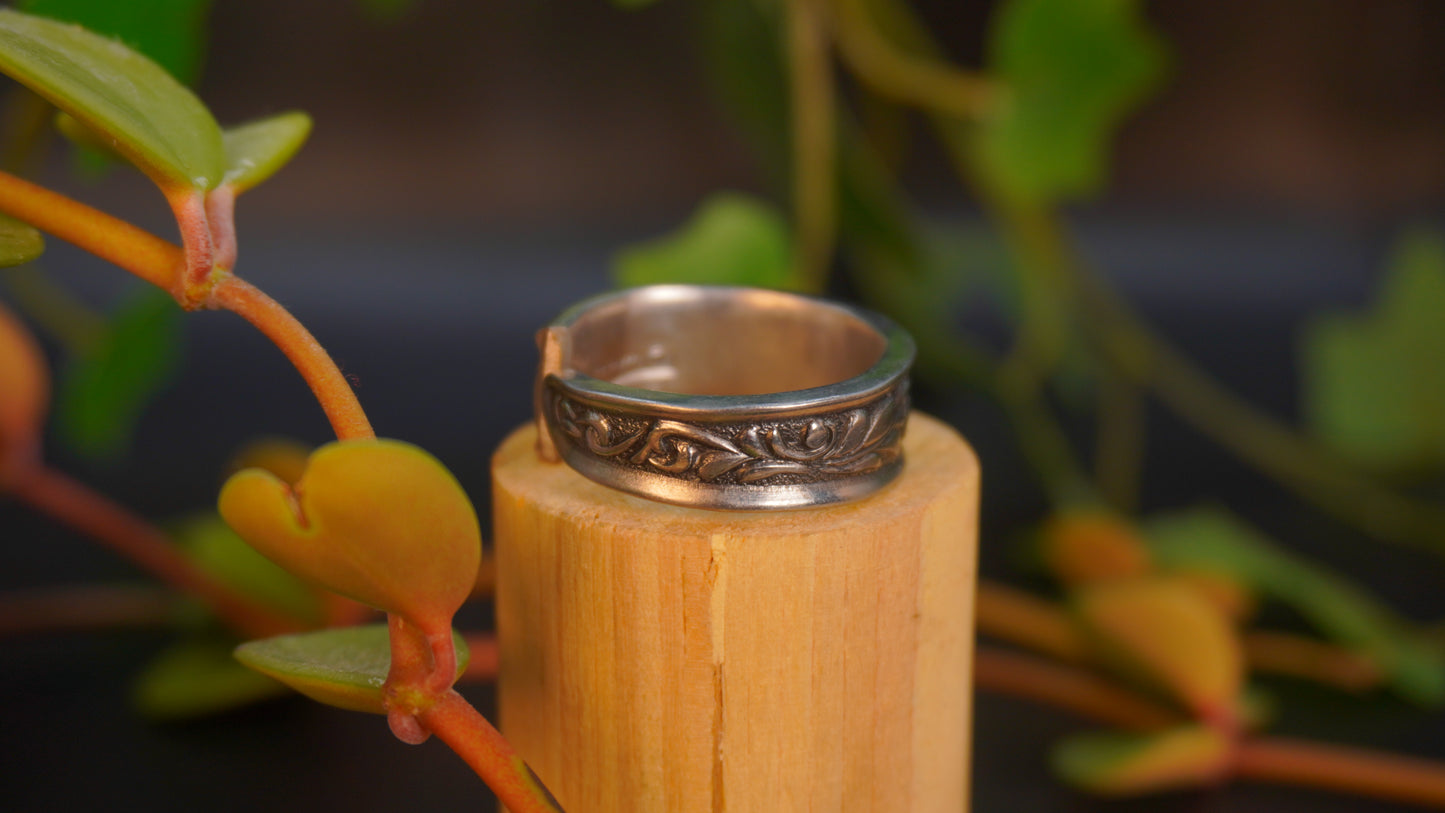 Bague recyclée #37 (tailles multiples)