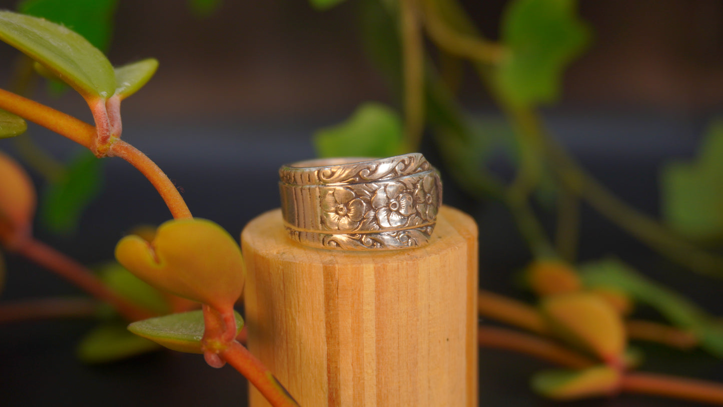 Bague recyclée #40 (tailles multiples)