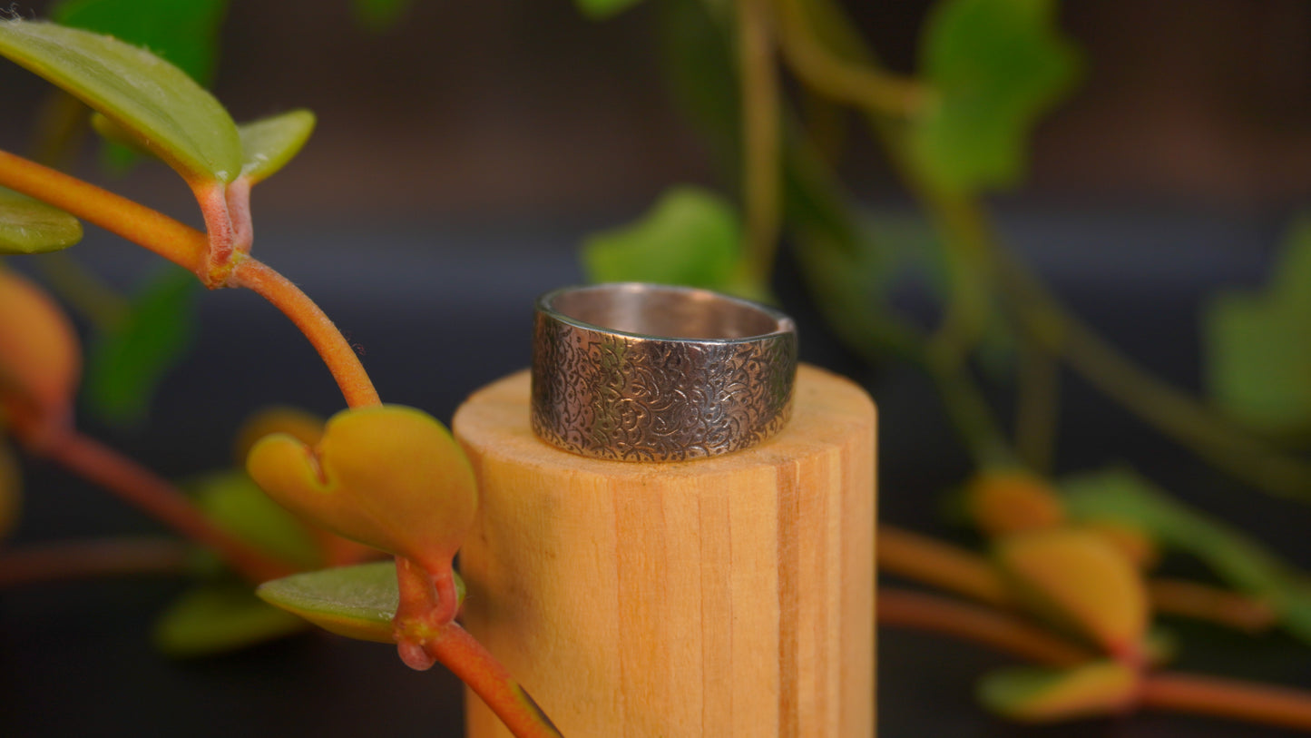 Bague recyclée #41 (tailles multiples)