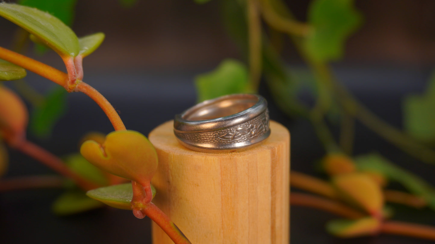 Bague recyclée #43 (tailles multiples)