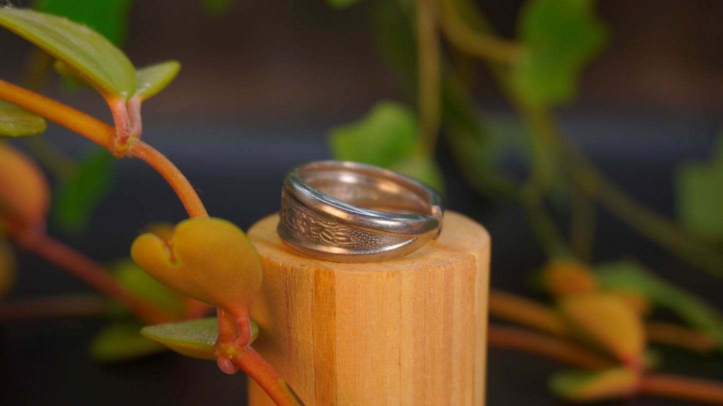 Bague recyclée #43 (tailles multiples)