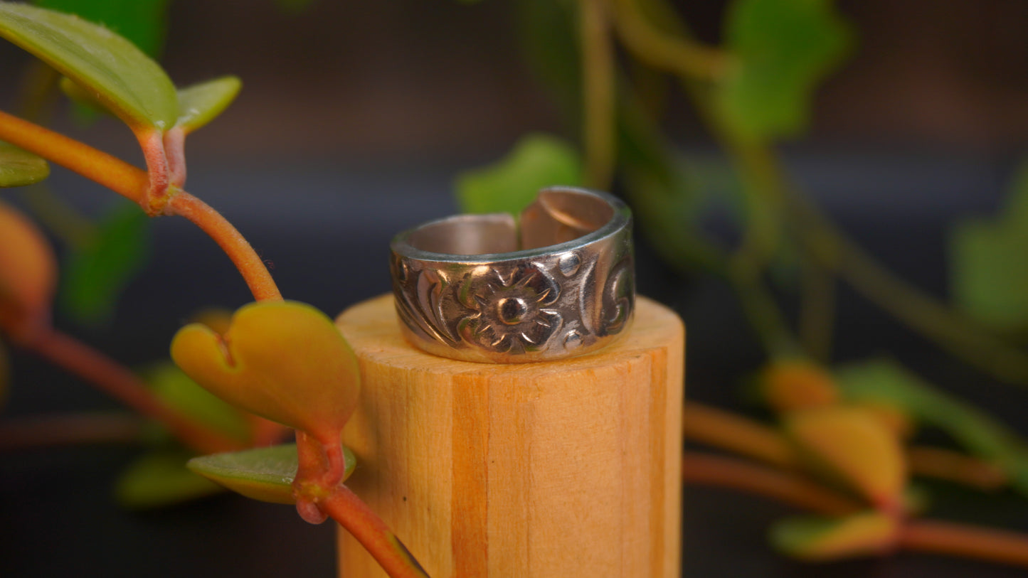 Bague recyclée #44 (tailles multiples)