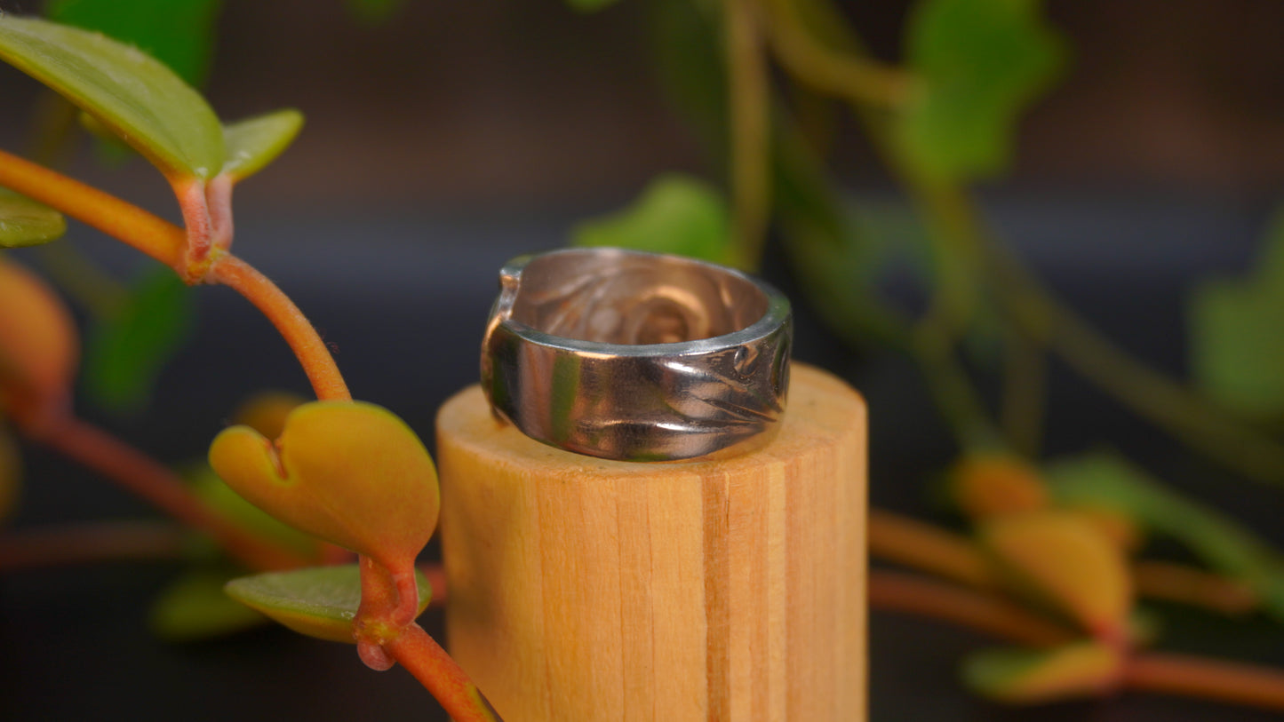 Bague recyclée #44 (tailles multiples)