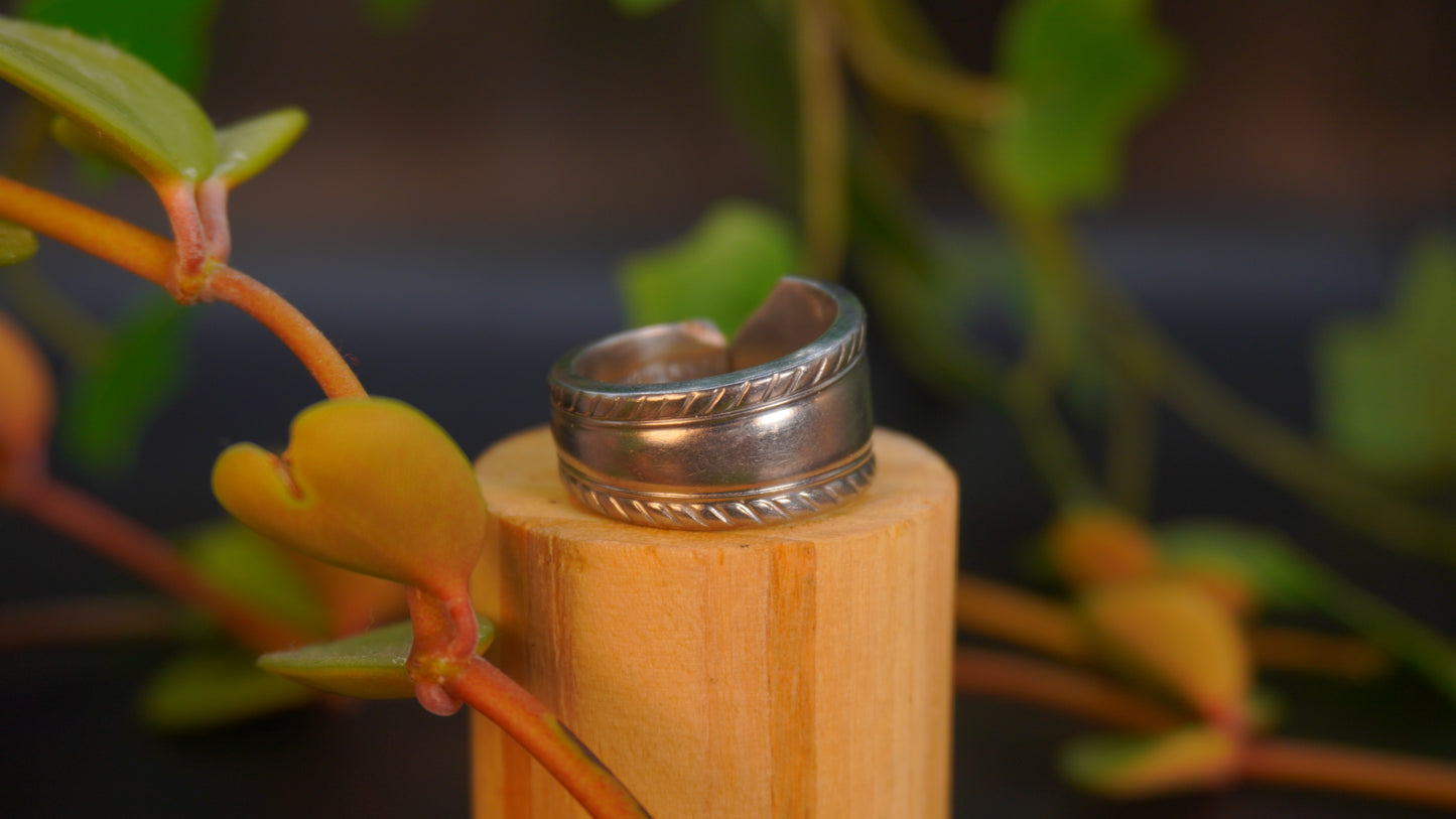 Bague recyclée #47 (tailles multiples)