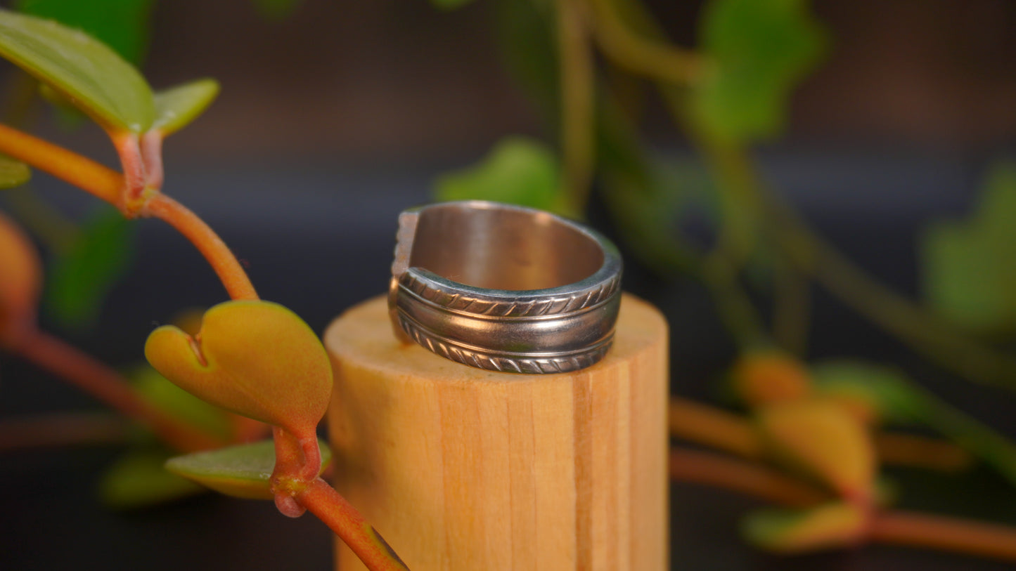 Bague recyclée #47 (tailles multiples)