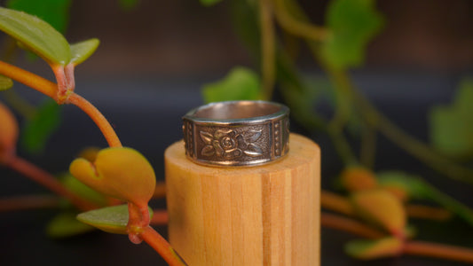 Bague recyclée #48 (taille: 8)