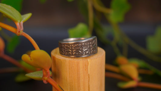 Bague recyclée #49 (tailles multiples)