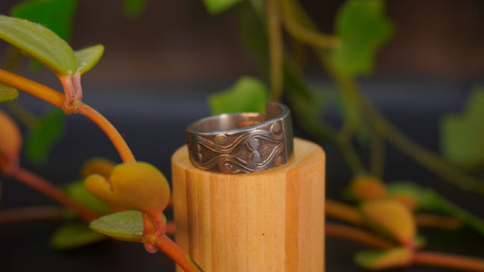 Bague recyclée #50 (tailles multiples)