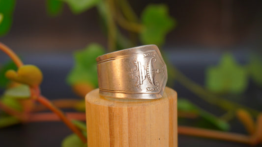 Bague de grande taille #8 (taille: 11)