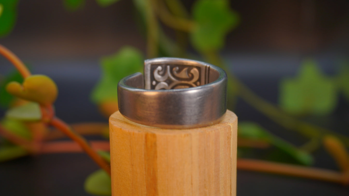 Bague de grande taille #12 (taille: 14.5)